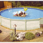 Resin above ground Swimming Pool -  Vogue Discovery